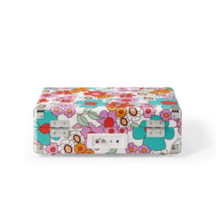 Crosley Cruiser Plus Levysoitin Kaksisuuntainen Bluetooth (Groovy Floral)