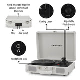 Crosley Cruiser Plus Levysoitin Kaksisuuntainen Bluetooth (Musta)