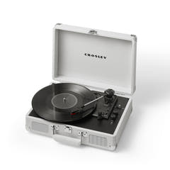 Crosley Cruiser Plus Levysoitin Kaksisuuntainen Bluetooth (White Sand)