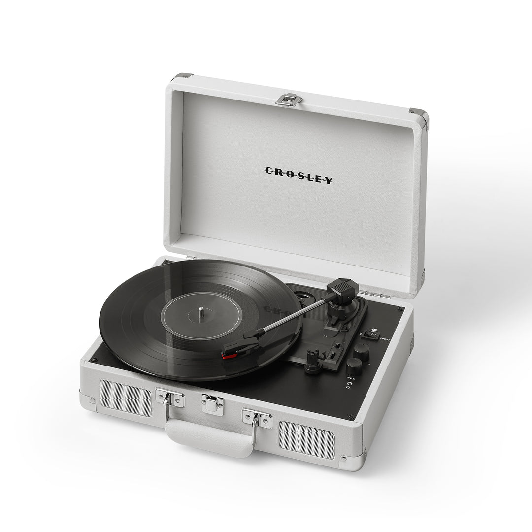Crosley Cruiser Plus Levysoitin Kaksisuuntainen Bluetooth (Musta)