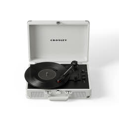 Crosley Cruiser Plus Levysoitin Kaksisuuntainen Bluetooth (White Sand)