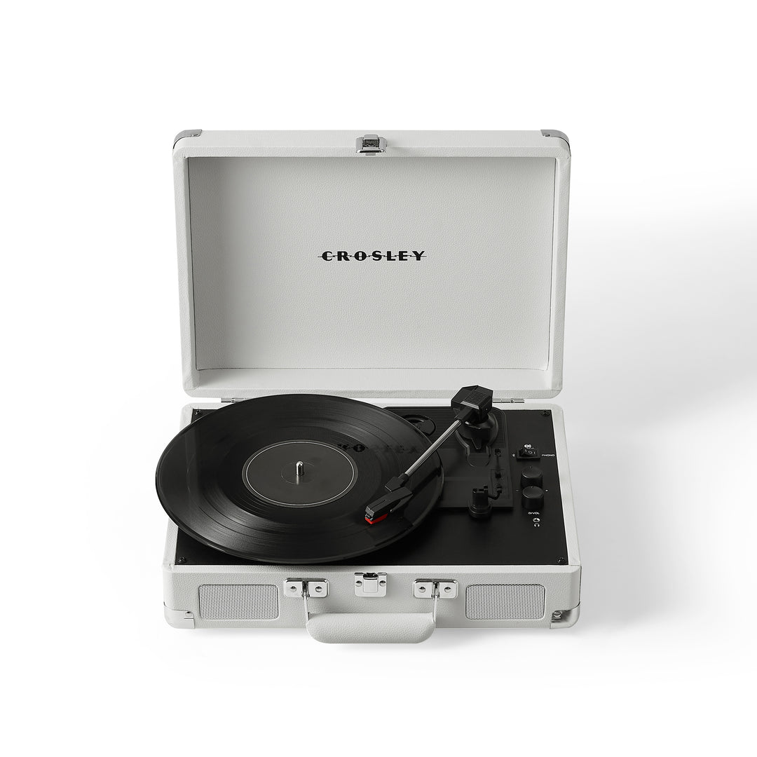 Crosley Cruiser Plus Levysoitin Kaksisuuntainen Bluetooth (Musta)