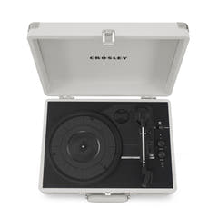 Crosley Cruiser Plus Levysoitin Kaksisuuntainen Bluetooth (White Sand)