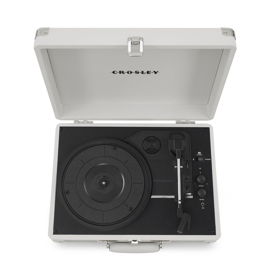 Crosley Cruiser Plus Levysoitin Kaksisuuntainen Bluetooth (Musta)