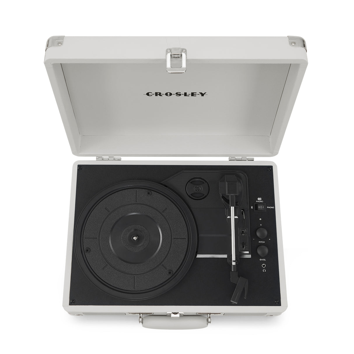Crosley Cruiser Plus Levysoitin Kaksisuuntainen Bluetooth (Musta)