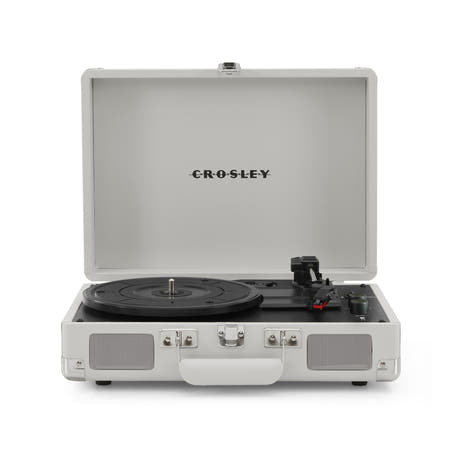 Crosley Cruiser Plus Levysoitin Kaksisuuntainen Bluetooth (Musta)