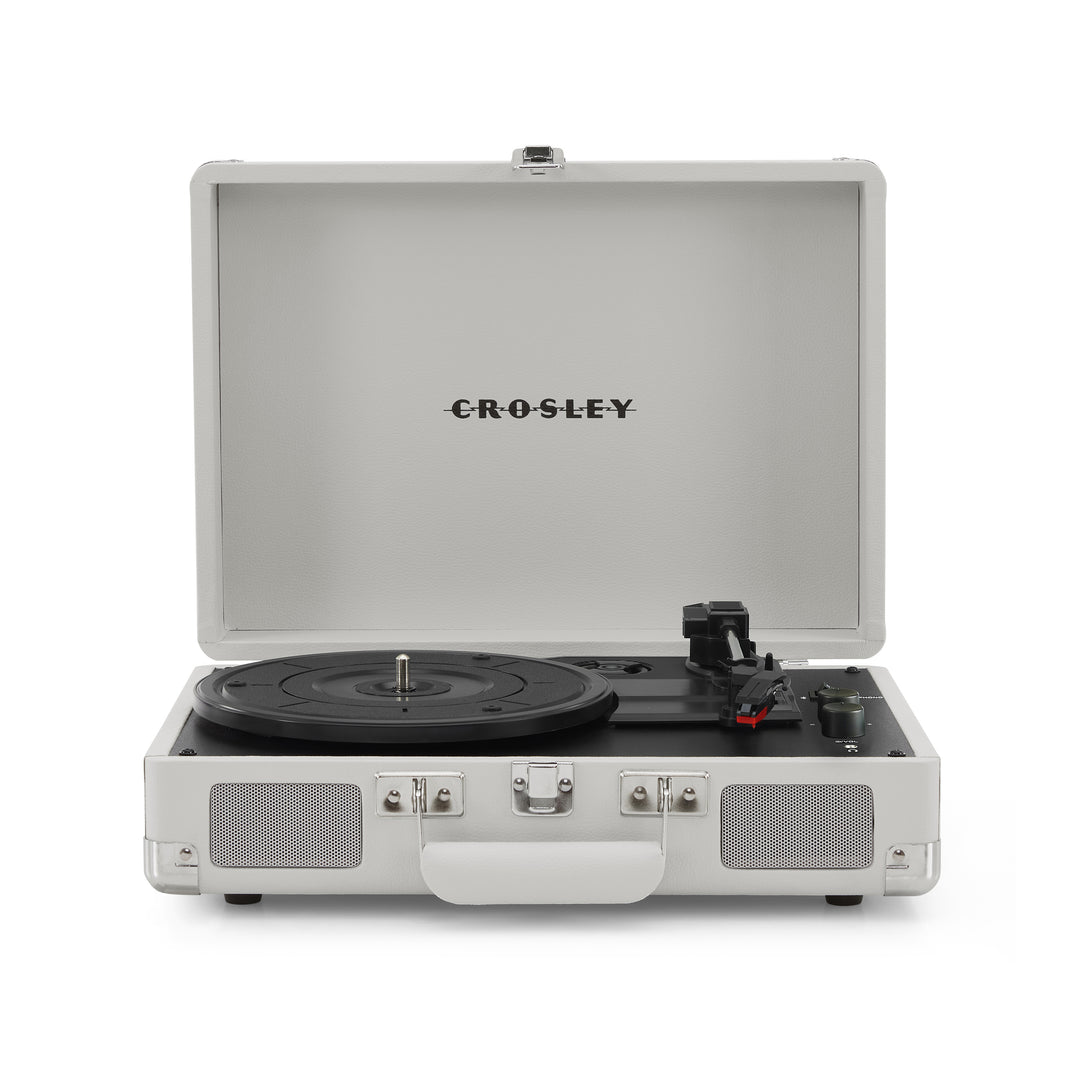 Crosley Cruiser Plus Levysoitin Kaksisuuntainen Bluetooth (Musta)