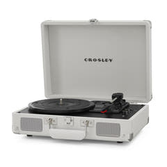Crosley Cruiser Plus Levysoitin Kaksisuuntainen Bluetooth (White Sand)