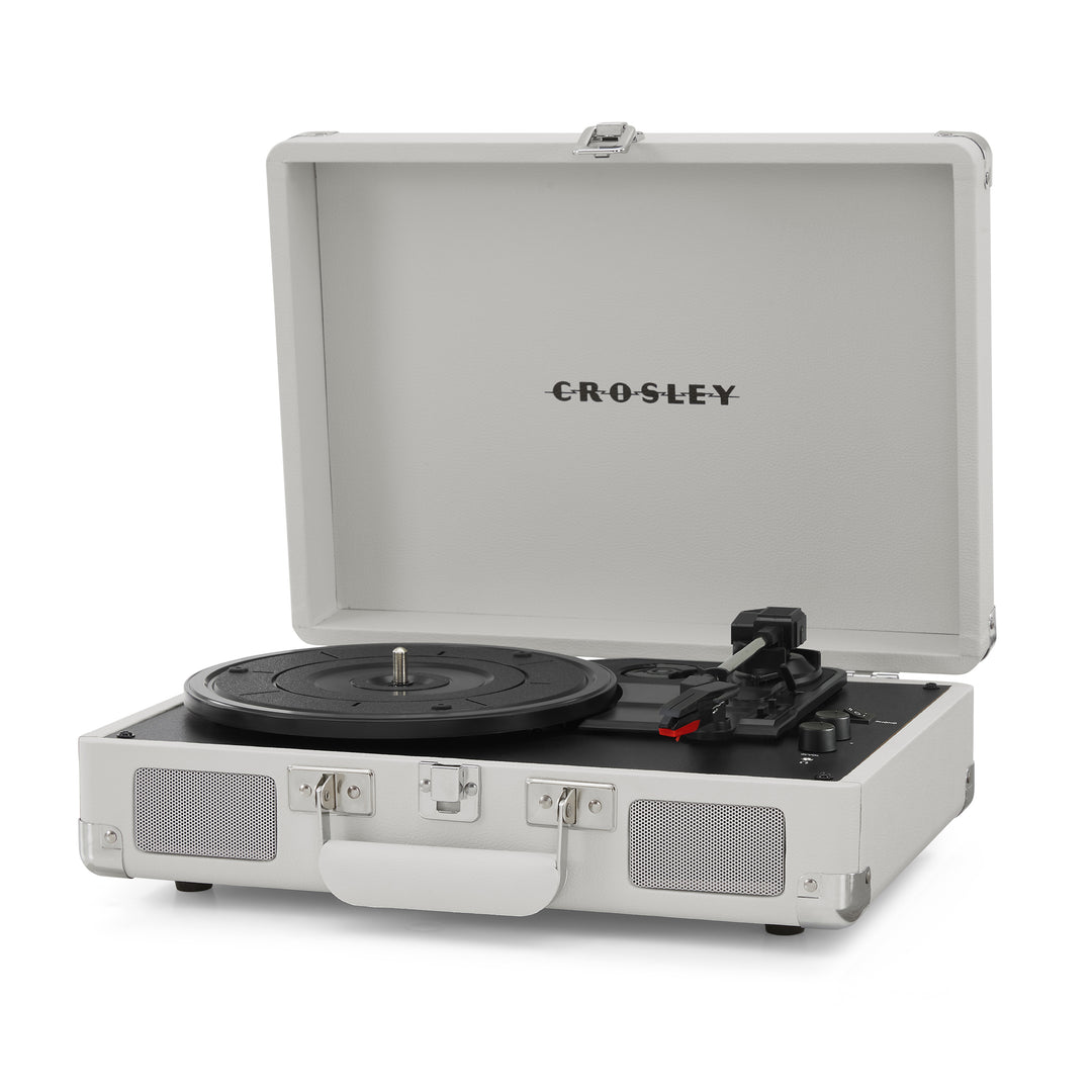 Crosley Cruiser Plus Levysoitin Kaksisuuntainen Bluetooth (Musta)