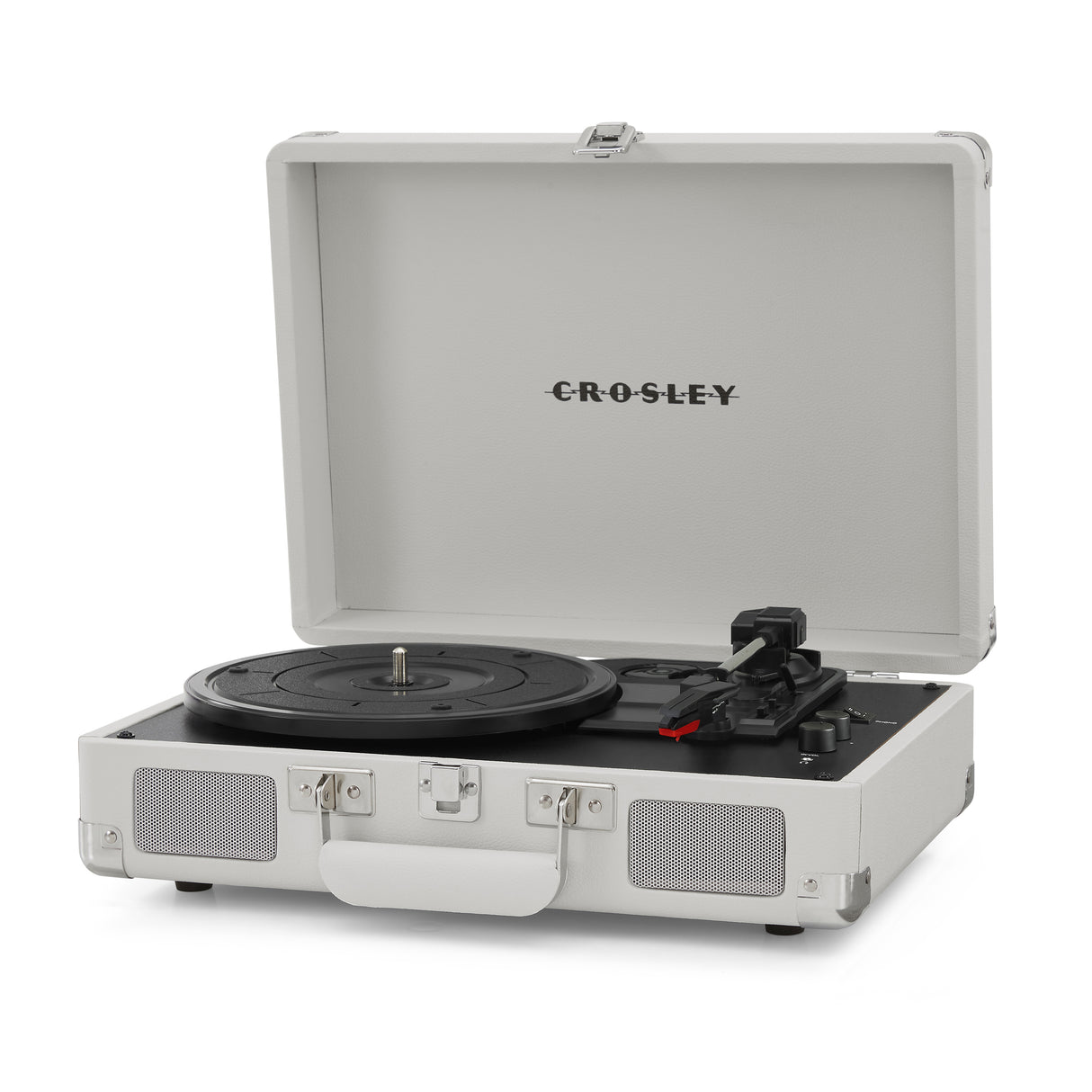 Crosley Cruiser Plus Levysoitin Kaksisuuntainen Bluetooth (Musta)