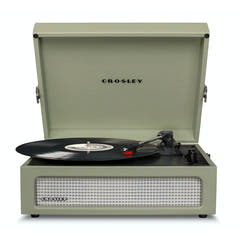 Crosley Voyager Levysoitin Kaksisuuntainen Bluetooth (Sage)