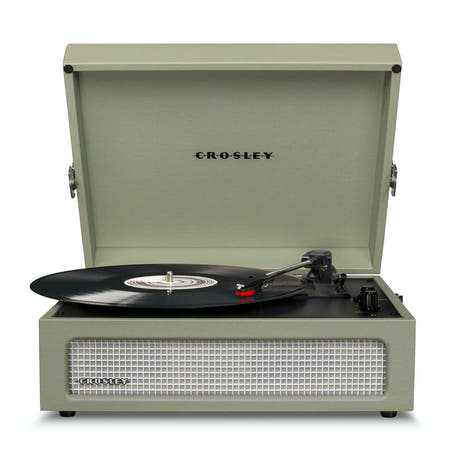 Crosley Voyager Levysoitin Kaksisuuntainen Bluetooth (Sage)