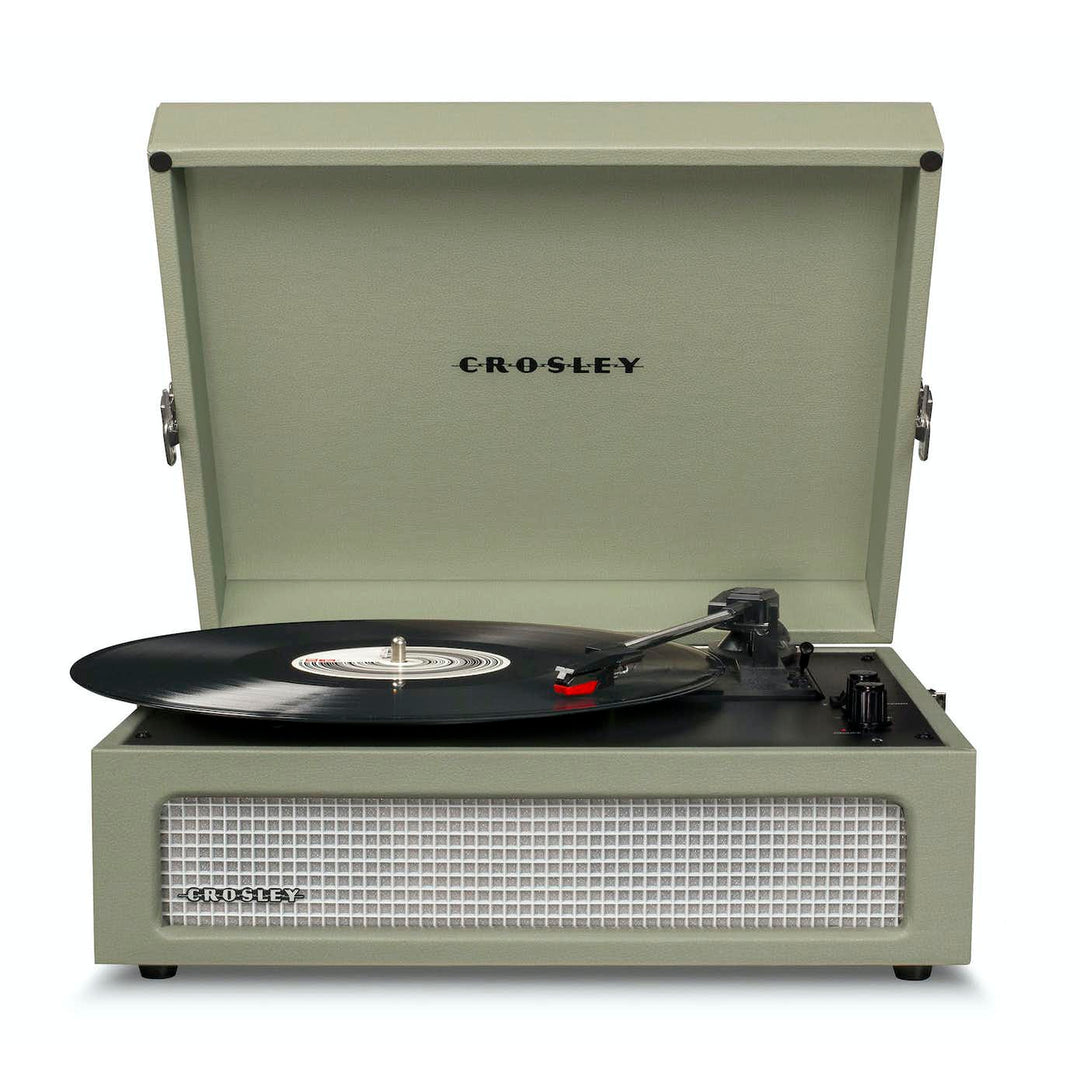 Crosley Voyager Levysoitin Kaksisuuntainen Bluetooth (Sage)
