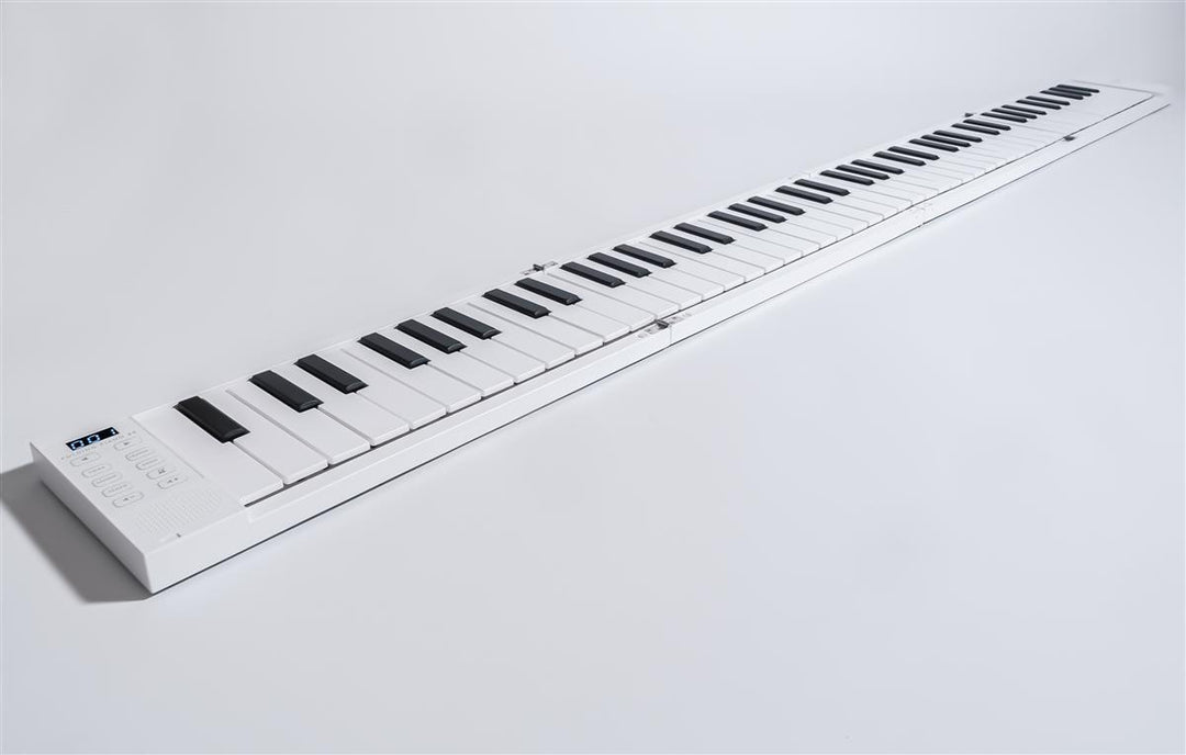 Carry-On Folding Piano 88 Kosketinsoittimet (Hvid)