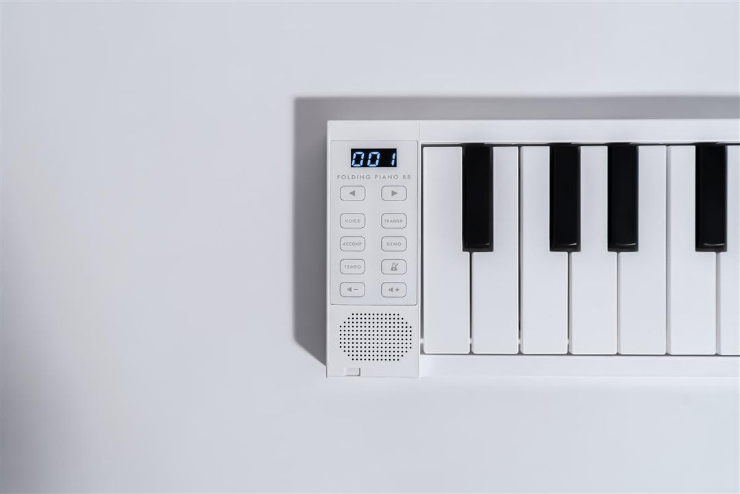 Carry-On Folding Piano 88 Kosketinsoittimet (Hvid)