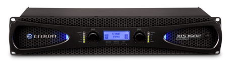 Crown XLS1502 2-kanavainen vahvistin 2x525W @ 4Ω | DSP | XLR/RCA