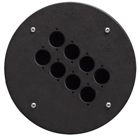 ProCab center plade til tromle 8 x D size hul