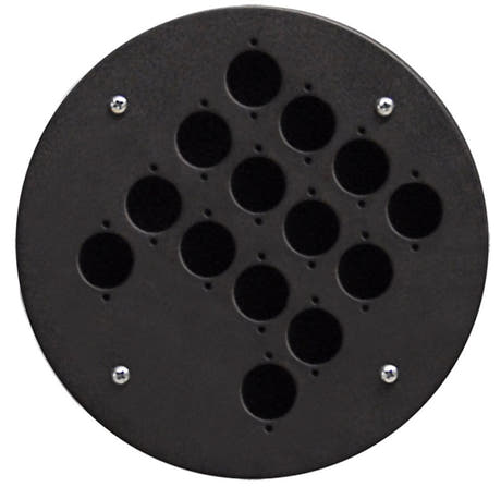ProCab center plade til tromle 14 x D size hul