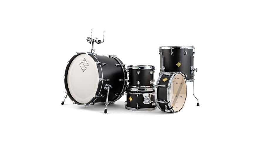 Dixon PODCSTC520-01-SB rumpusetti 20", satiininmusta