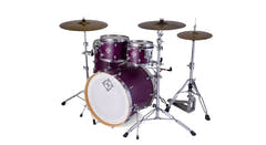Dixon PCK-SDP1-CR rumpusetti 22", satiininen deepl violetti