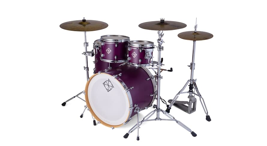 Dixon PCK-SDP1-CR rumpusetti 22", satiininen deepl violetti