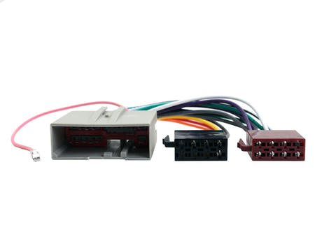 CT20FD04 ISO-liitin Ford ja Land Rover
