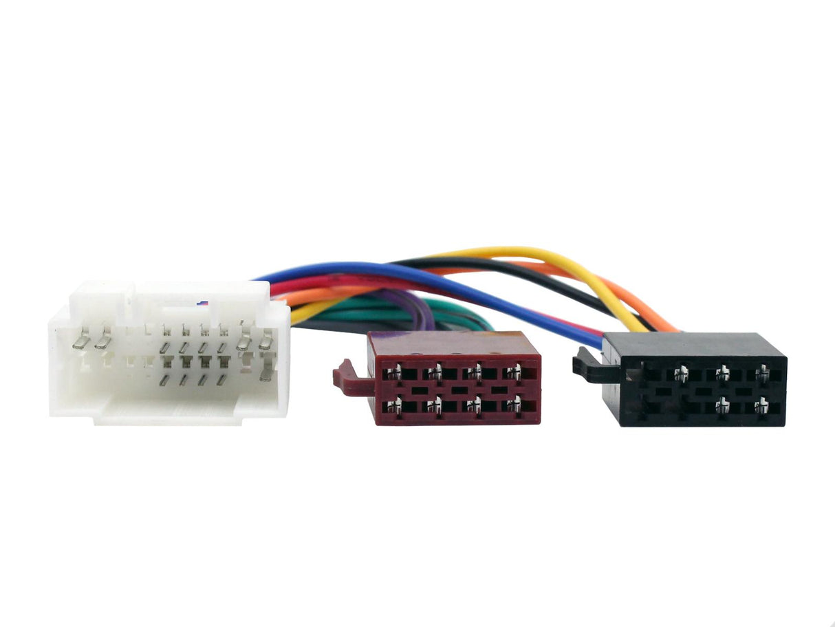 CT20HD02 ISO-liitin Hondalle, Suzukille ja Fiatille