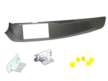 2-DIN Kehys Alfa Romeo Giulietta:lle (Hopea)