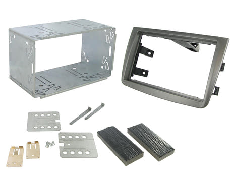 2-DIN kehys Alfa Romeolle