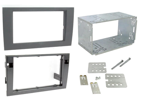 CT23AU06 2-DIN Kehys Audi A4:lle