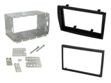 CT23CT04 2-DIN Kehys Citroën Jumpy 2007-2011