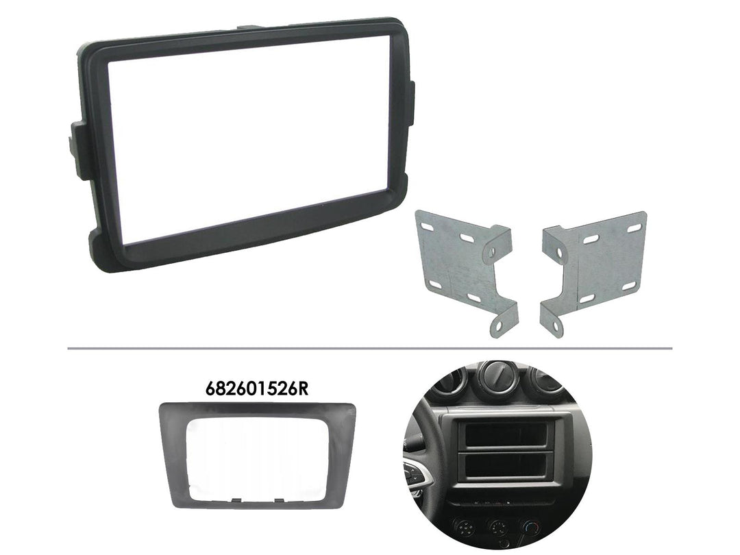 21CT23DC08 2-DIN Kehys Dacia