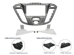 CT23FD38 2-DIN Kehys Fordille