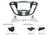 CT23FD39 2-DIN Kehys Ford Transit Custom 2012-