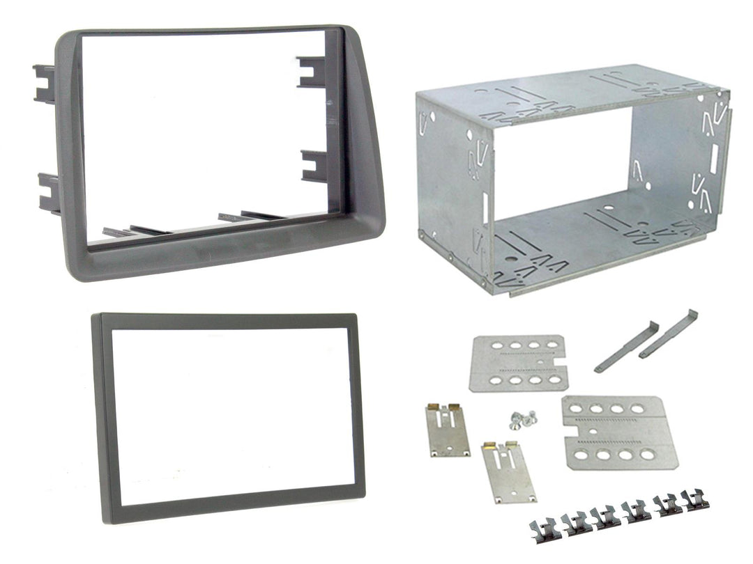 21CT23FT03A 2-DIN Kehys Fiat