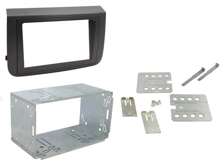CT23FT07 2-DIN Kehys Fiat Cromalle