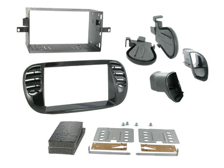 21CT23FT13 2-DIN Kehys Fiat 500