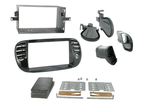 21CT23FT13 2-DIN Kehys Fiat 500