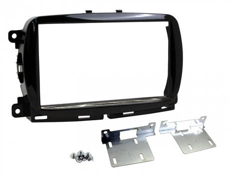 CT23FT31 2-DIN Kehys Fiat 500:lle