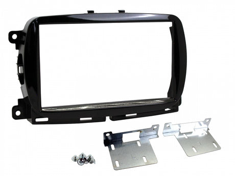 CT23FT31 2-DIN Kehys Fiat 500:lle