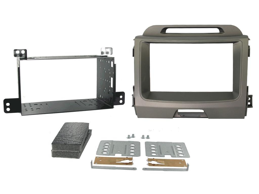 CT23KI29 2-DIN-kehys Kia Sportageen