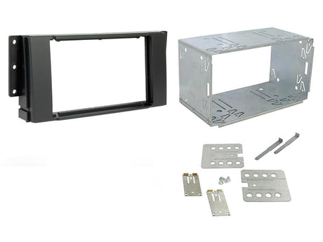 CT23LR02A 2-DIN Kehys Land Roveriin