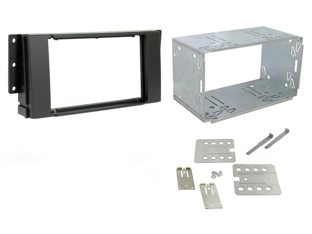 CT23LR02A 2-DIN Kehys Land Roveriin