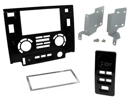 CT23LR03 2-DIN Kehys Land Rover Defender