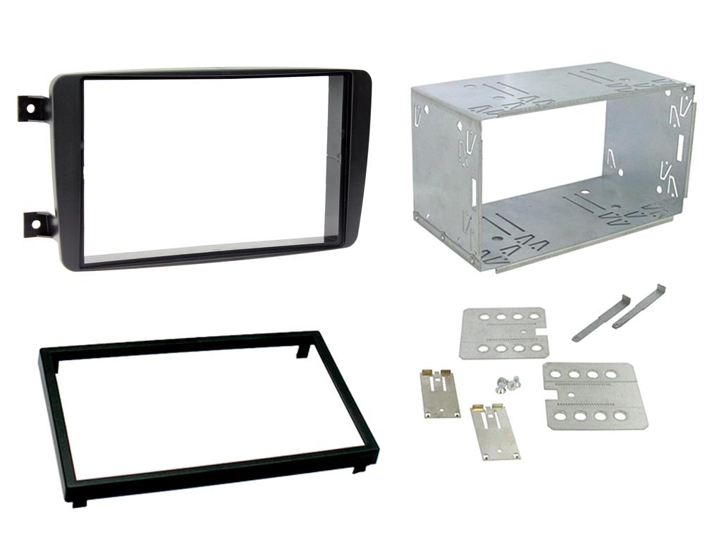 CT23MB02A 2-DIN Kehys Mercedekselle