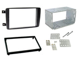CT23MB02A 2-DIN Kehys Mercedekselle