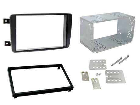 CT23MB02A 2-DIN Kehys Mercedekselle