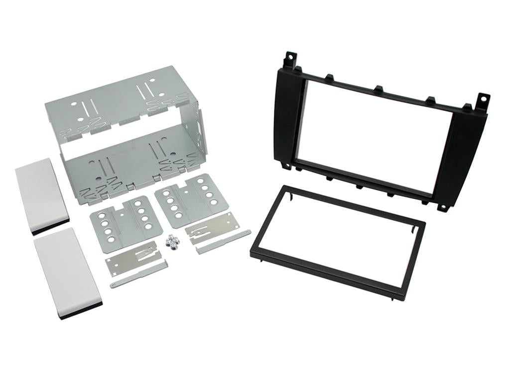 2-DIN kehys Mercedesille
