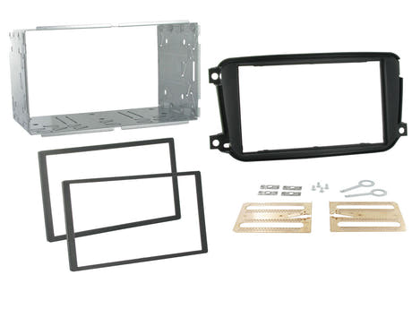 CT23MM02 2-DIN Kehys Smart