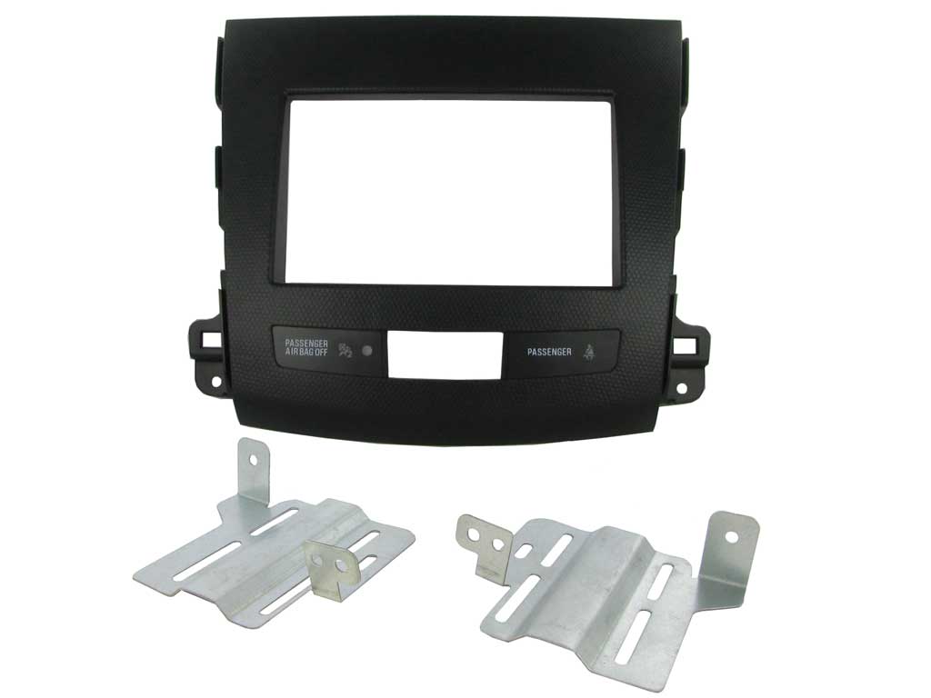 21CT23MT01 2-DIN-kehys Mitsubishille